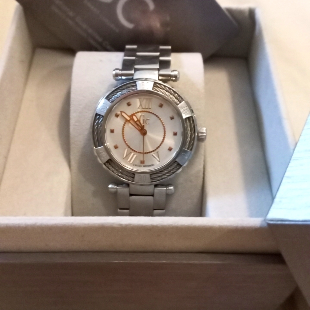 Gc Swiss made women watch